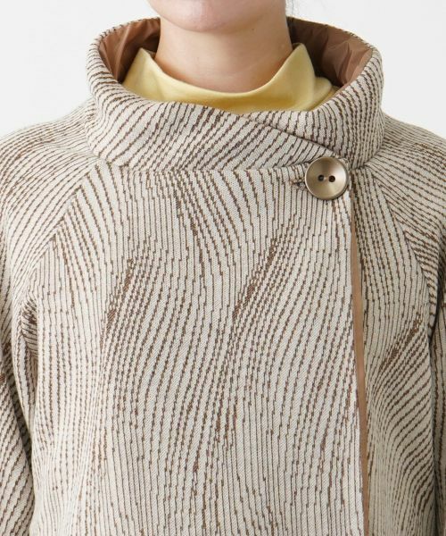 Leilian PLUS HOUSE / レリアンプラスハウス テーラードジャケット | スタンドカラーラップジャケット | 詳細11