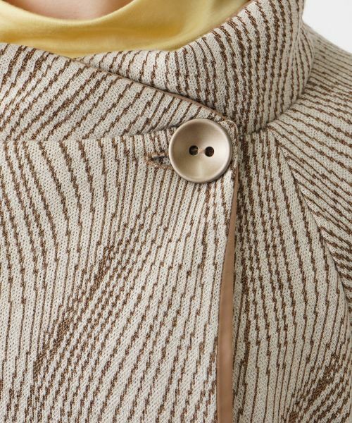 Leilian PLUS HOUSE / レリアンプラスハウス テーラードジャケット | スタンドカラーラップジャケット | 詳細13