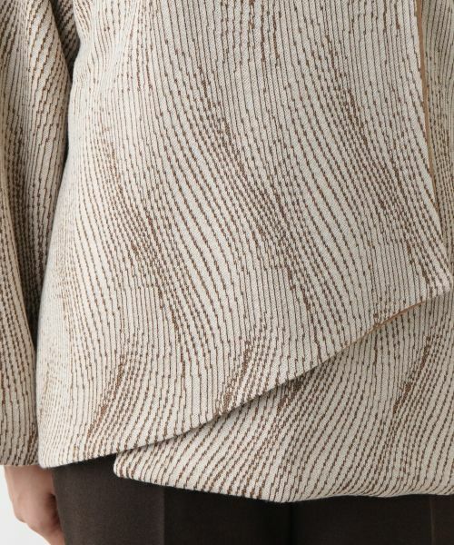 Leilian PLUS HOUSE / レリアンプラスハウス テーラードジャケット | スタンドカラーラップジャケット | 詳細17