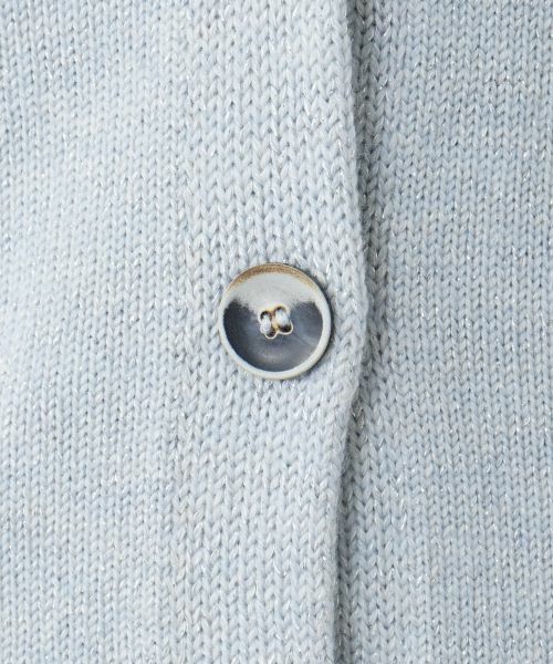 Leilian PLUS HOUSE / レリアンプラスハウス テーラードジャケット | ラメニットジャケット | 詳細14