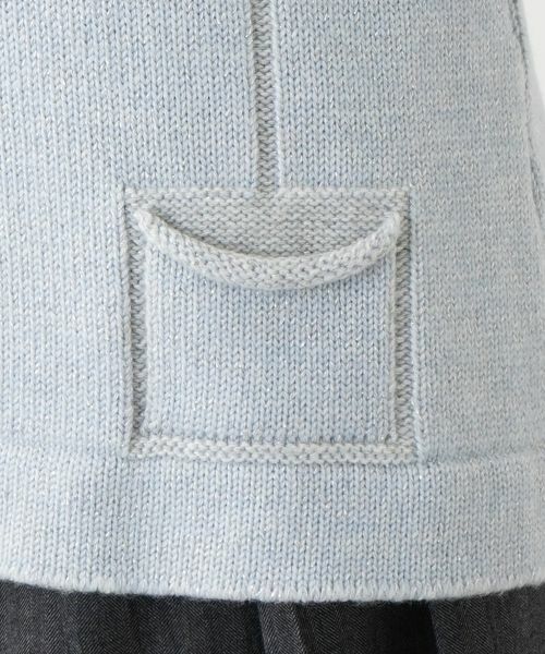 Leilian PLUS HOUSE / レリアンプラスハウス テーラードジャケット | ラメニットジャケット | 詳細15