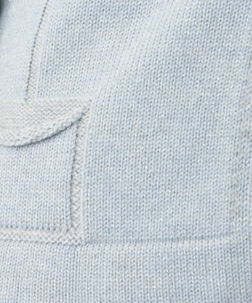 Leilian PLUS HOUSE / レリアンプラスハウス テーラードジャケット | ラメニットジャケット | 詳細16