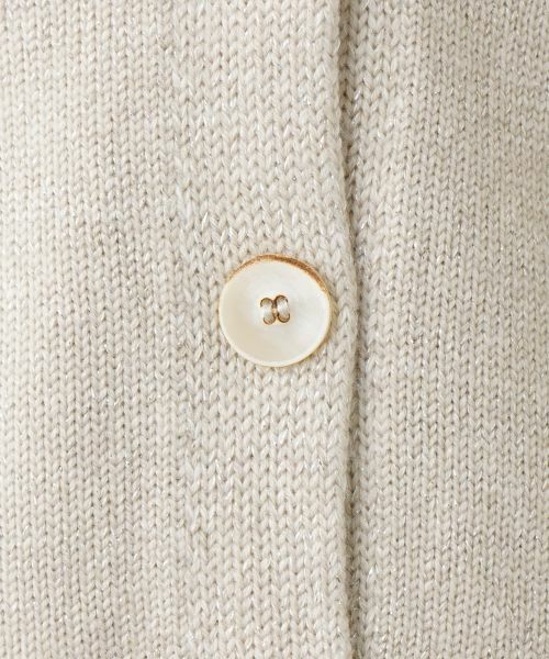 Leilian PLUS HOUSE / レリアンプラスハウス テーラードジャケット | ラメニットジャケット | 詳細4