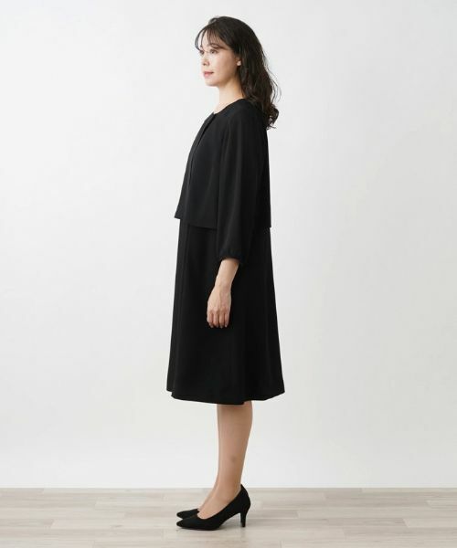 Leilian PLUS HOUSE / レリアンプラスハウス ドレス | ワンピースアンサンブル【ブラックフォーマル】 | 詳細14
