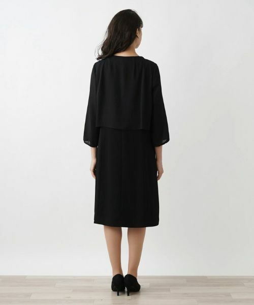 Leilian PLUS HOUSE / レリアンプラスハウス ドレス | ワンピースアンサンブル【ブラックフォーマル】 | 詳細15