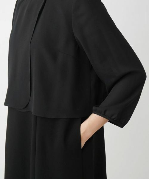 Leilian PLUS HOUSE / レリアンプラスハウス ドレス | ワンピースアンサンブル【ブラックフォーマル】 | 詳細20
