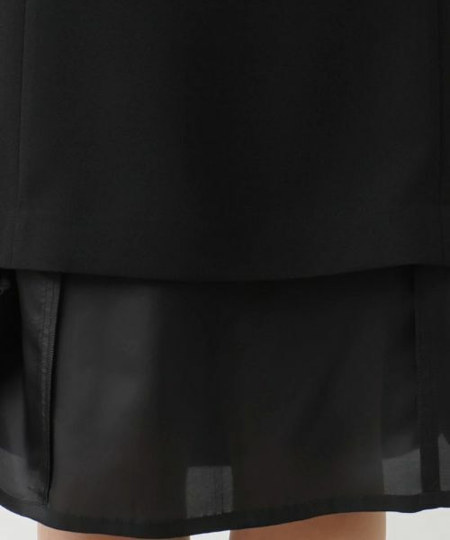 Leilian PLUS HOUSE / レリアンプラスハウス ドレス | ワンピースアンサンブル【ブラックフォーマル】 | 詳細24