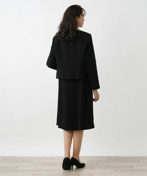Leilian PLUS HOUSE / レリアンプラスハウス ドレス | ワンピースアンサンブル【ブラックフォーマル】 | 詳細3