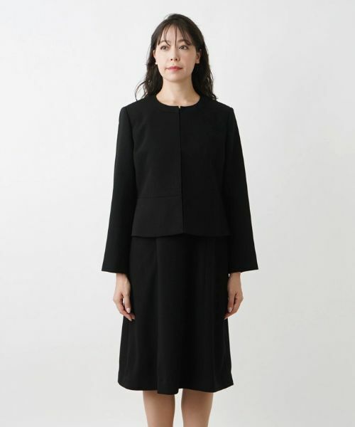 Leilian PLUS HOUSE / レリアンプラスハウス ドレス | ワンピースアンサンブル【ブラックフォーマル】 | 詳細4
