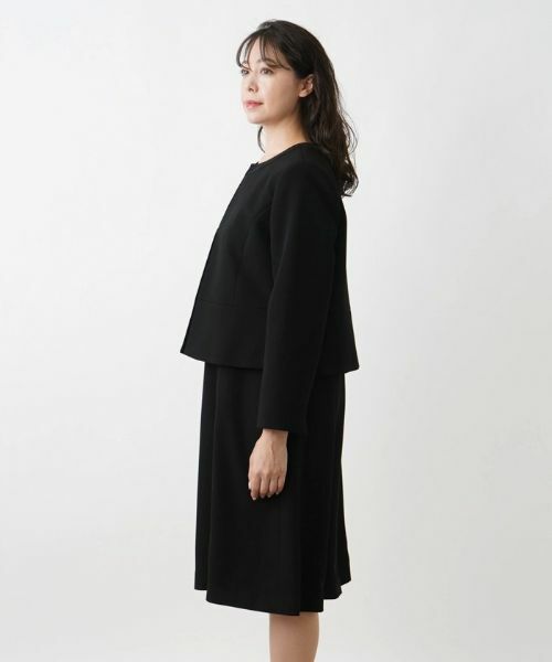 Leilian PLUS HOUSE / レリアンプラスハウス ドレス | ワンピースアンサンブル【ブラックフォーマル】 | 詳細5