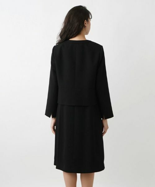 Leilian PLUS HOUSE / レリアンプラスハウス ドレス | ワンピースアンサンブル【ブラックフォーマル】 | 詳細6