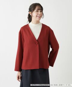 Leilian PLUS HOUSE / レリアンプラスハウス テーラードジャケット | ジャケット【BOURGE】