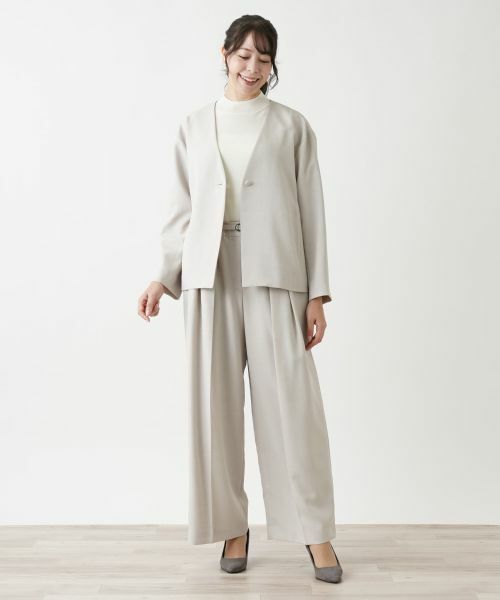 Leilian PLUS HOUSE / レリアンプラスハウス テーラードジャケット | ジャケット【BOURGE】 | 詳細1