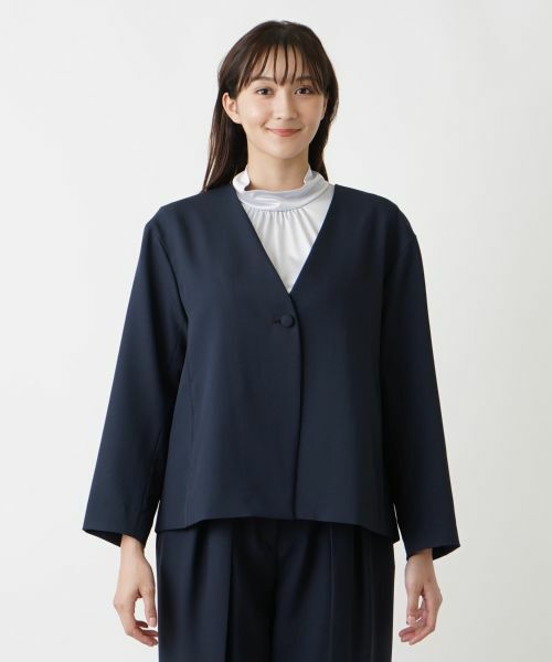 Leilian PLUS HOUSE / レリアンプラスハウス テーラードジャケット | ジャケット【BOURGE】 | 詳細12