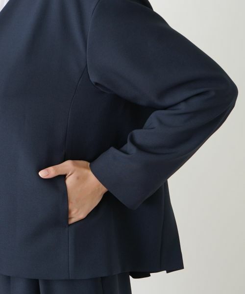 Leilian PLUS HOUSE / レリアンプラスハウス テーラードジャケット | ジャケット【BOURGE】 | 詳細18