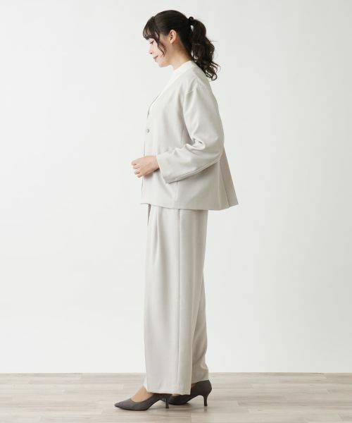 Leilian PLUS HOUSE / レリアンプラスハウス テーラードジャケット | ジャケット【BOURGE】 | 詳細2