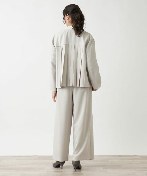 Leilian PLUS HOUSE / レリアンプラスハウス テーラードジャケット | ジャケット【BOURGE】 | 詳細3