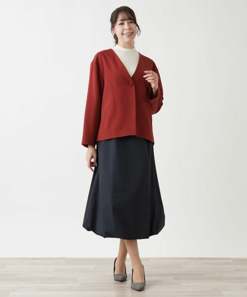 Leilian PLUS HOUSE / レリアンプラスハウス テーラードジャケット | ジャケット【BOURGE】 | 詳細5