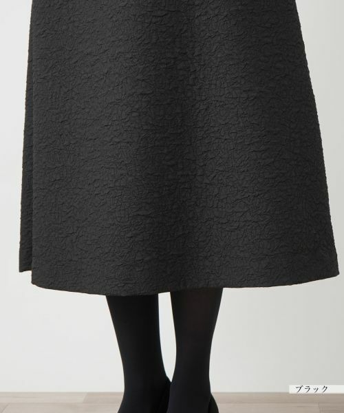 Leilian PLUS HOUSE / レリアンプラスハウス ミニ・ひざ丈スカート | ミモレ丈フレアスカート【プラス企画】 | 詳細12