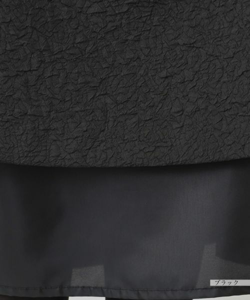 Leilian PLUS HOUSE / レリアンプラスハウス ミニ・ひざ丈スカート | ミモレ丈フレアスカート【プラス企画】 | 詳細13