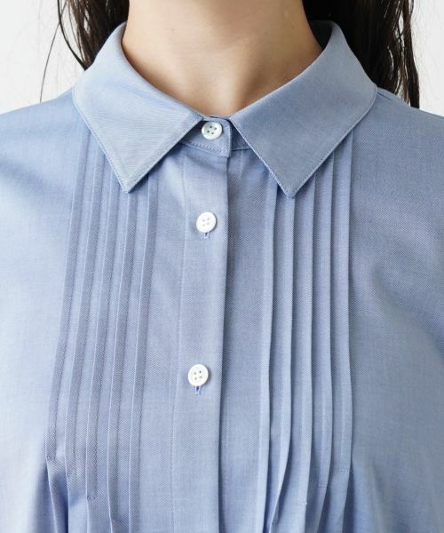 Leilian PLUS HOUSE / レリアンプラスハウス シャツ・ブラウス | 羽織ブラウス【プラス企画】 | 詳細10