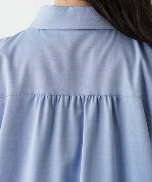 Leilian PLUS HOUSE / レリアンプラスハウス シャツ・ブラウス | 羽織ブラウス【プラス企画】 | 詳細11