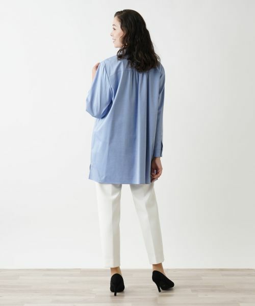 Leilian PLUS HOUSE / レリアンプラスハウス シャツ・ブラウス | 羽織ブラウス【プラス企画】 | 詳細6