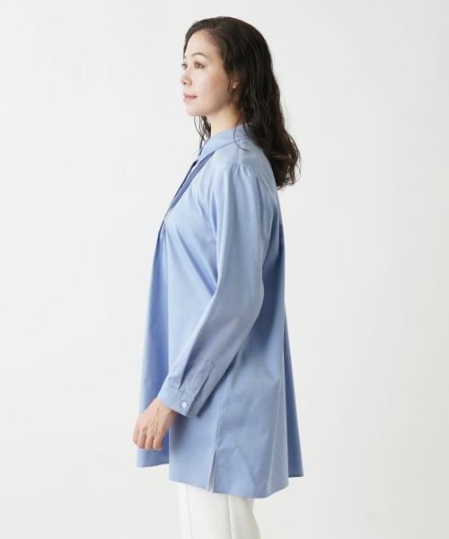 Leilian PLUS HOUSE / レリアンプラスハウス シャツ・ブラウス | 羽織ブラウス【プラス企画】 | 詳細8