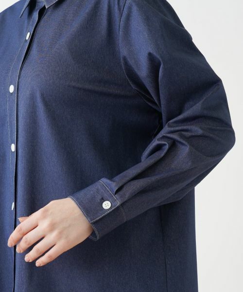 Leilian PLUS HOUSE / レリアンプラスハウス シャツ・ブラウス | ブラウス【プラス企画】 | 詳細10