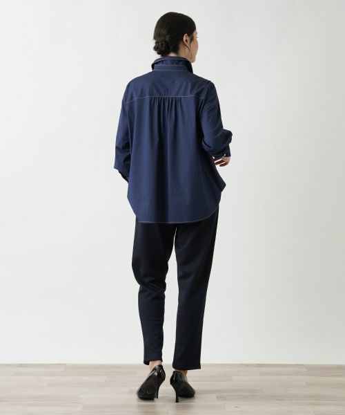 Leilian PLUS HOUSE / レリアンプラスハウス シャツ・ブラウス | ブラウス【プラス企画】 | 詳細3