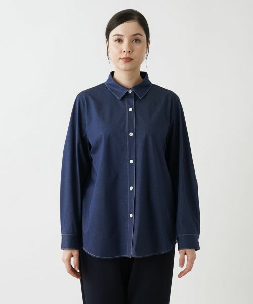 Leilian PLUS HOUSE / レリアンプラスハウス シャツ・ブラウス | ブラウス【プラス企画】 | 詳細4