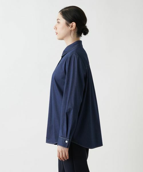 Leilian PLUS HOUSE / レリアンプラスハウス シャツ・ブラウス | ブラウス【プラス企画】 | 詳細5