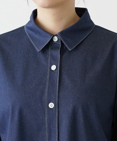 Leilian PLUS HOUSE / レリアンプラスハウス シャツ・ブラウス | ブラウス【プラス企画】 | 詳細7