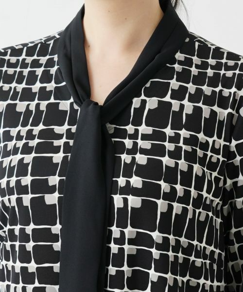 Leilian PLUS HOUSE / レリアンプラスハウス シャツ・ブラウス | ブラウス【プラス企画】 | 詳細7