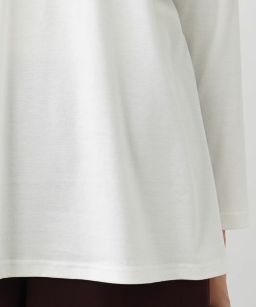Leilian PLUS HOUSE / レリアンプラスハウス カットソー | フロントモチーフカットソー【プラス企画】 | 詳細11