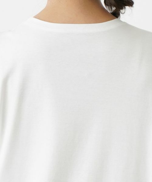 Leilian PLUS HOUSE / レリアンプラスハウス カットソー | フロントモチーフカットソー【プラス企画】 | 詳細9
