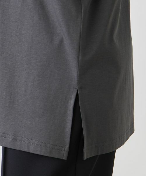 Leilian PLUS HOUSE / レリアンプラスハウス カットソー | ハイネックロングカットソー【プラス企画】 | 詳細13