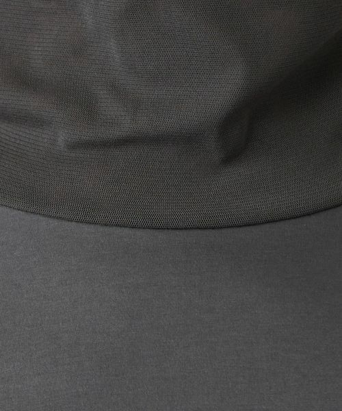 Leilian PLUS HOUSE / レリアンプラスハウス カットソー | ハイネックロングカットソー【プラス企画】 | 詳細14