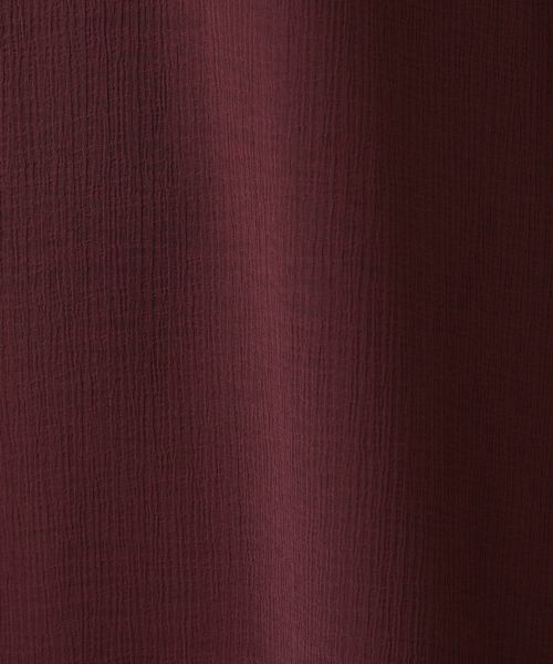 Leilian PLUS HOUSE / レリアンプラスハウス シャツ・ブラウス | チュニック丈フロントフリルブラウス【プラス企画】 | 詳細15