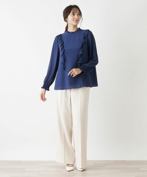 Leilian PLUS HOUSE / レリアンプラスハウス シャツ・ブラウス | ブラウス【プラス企画】 | 詳細1