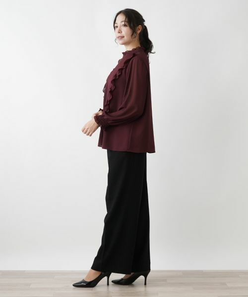 Leilian PLUS HOUSE / レリアンプラスハウス シャツ・ブラウス | ブラウス【プラス企画】 | 詳細10