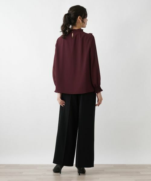 Leilian PLUS HOUSE / レリアンプラスハウス シャツ・ブラウス | ブラウス【プラス企画】 | 詳細11