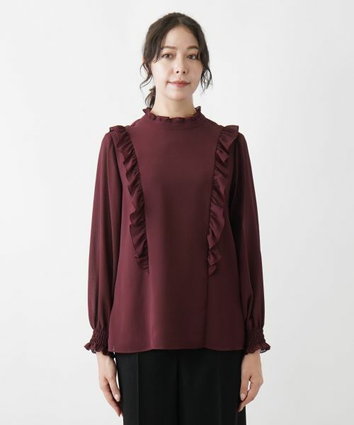 Leilian PLUS HOUSE / レリアンプラスハウス シャツ・ブラウス | ブラウス【プラス企画】 | 詳細12