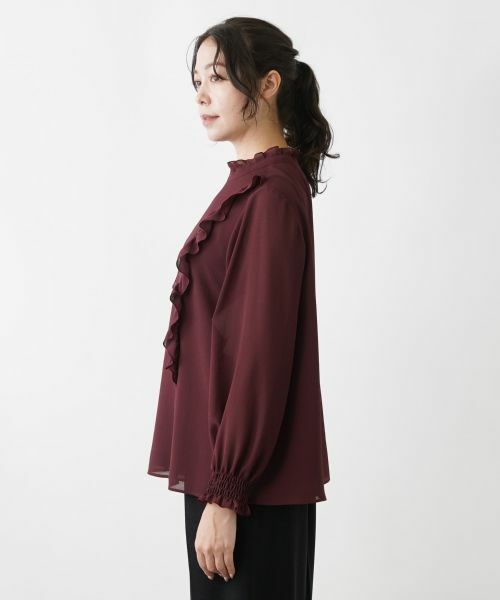 Leilian PLUS HOUSE / レリアンプラスハウス シャツ・ブラウス | ブラウス【プラス企画】 | 詳細13