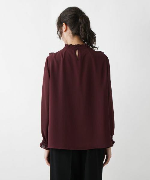Leilian PLUS HOUSE / レリアンプラスハウス シャツ・ブラウス | ブラウス【プラス企画】 | 詳細14
