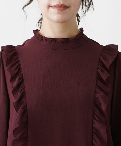 Leilian PLUS HOUSE / レリアンプラスハウス シャツ・ブラウス | ブラウス【プラス企画】 | 詳細15