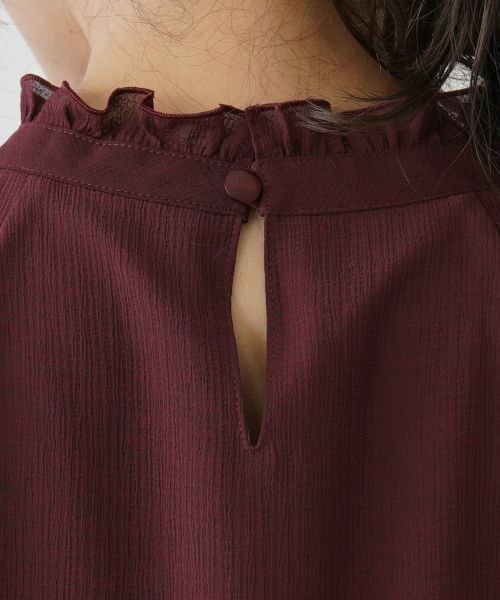 Leilian PLUS HOUSE / レリアンプラスハウス シャツ・ブラウス | ブラウス【プラス企画】 | 詳細17