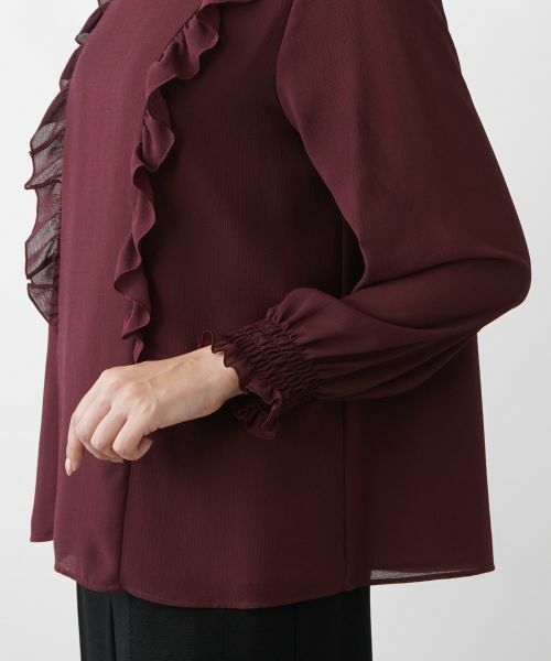 Leilian PLUS HOUSE / レリアンプラスハウス シャツ・ブラウス | ブラウス【プラス企画】 | 詳細19