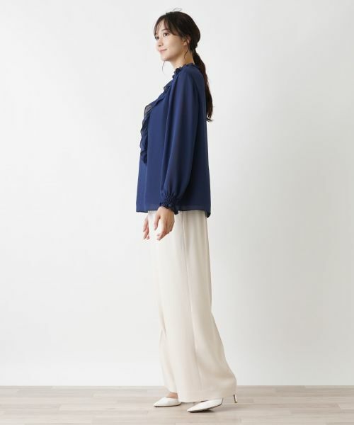 Leilian PLUS HOUSE / レリアンプラスハウス シャツ・ブラウス | ブラウス【プラス企画】 | 詳細2