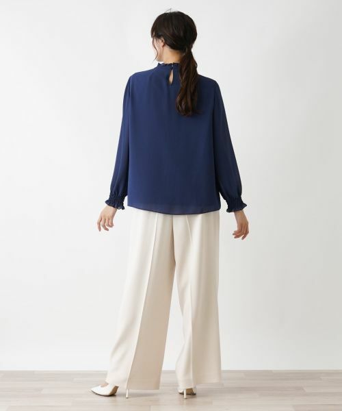 Leilian PLUS HOUSE / レリアンプラスハウス シャツ・ブラウス | ブラウス【プラス企画】 | 詳細3